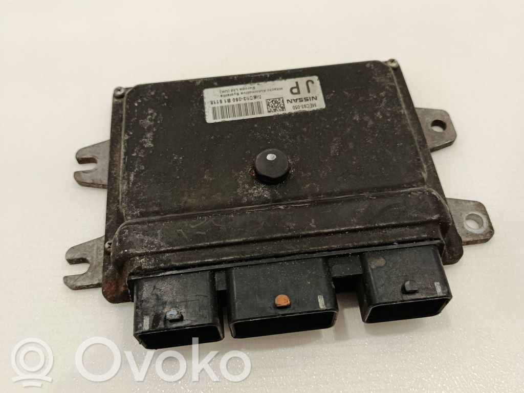 Nissan Note (E11) Engine control unit/module 