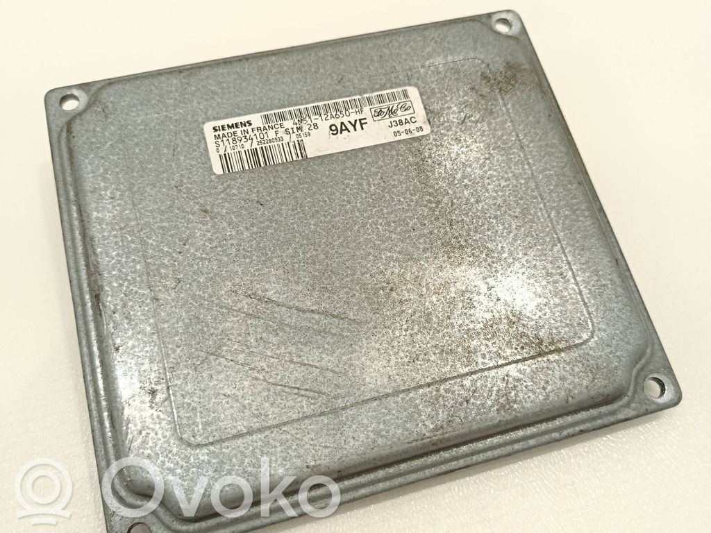 Engine control unit/module   4M5112A650HF,S118934101F