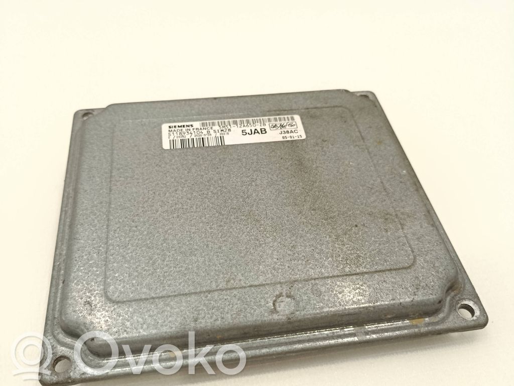 Ford Focus Engine control unit/module 