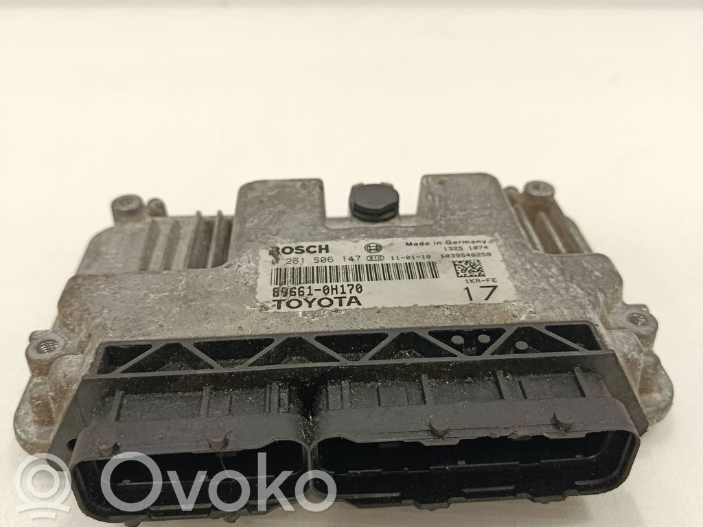 Toyota Aygo AB10 Engine control unit/module 