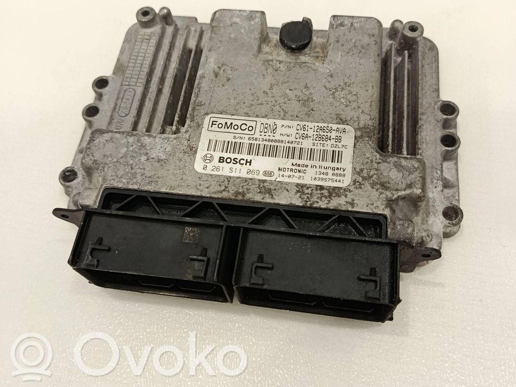 Ford Focus Engine control unit/module 