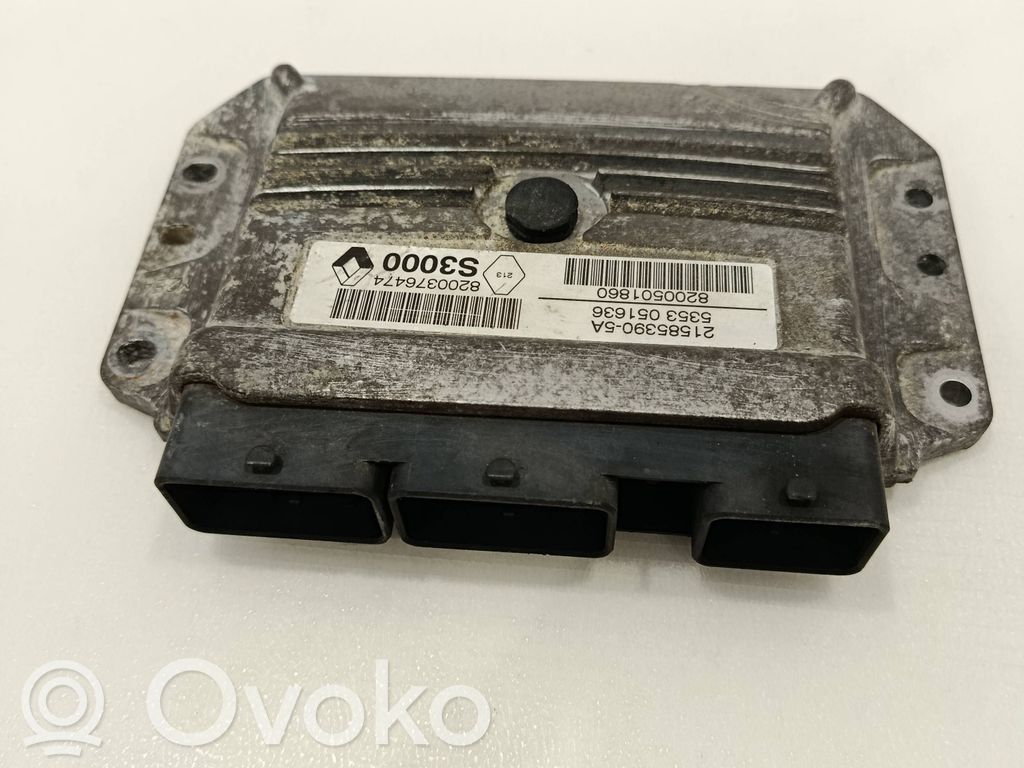 Renault Modus Engine control unit/module 