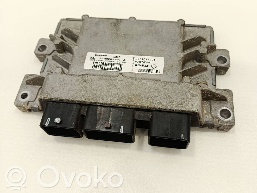 Renault Clio III Engine control unit/module 