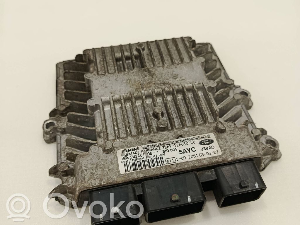 Ford Fiesta Variklio valdymo blokas 