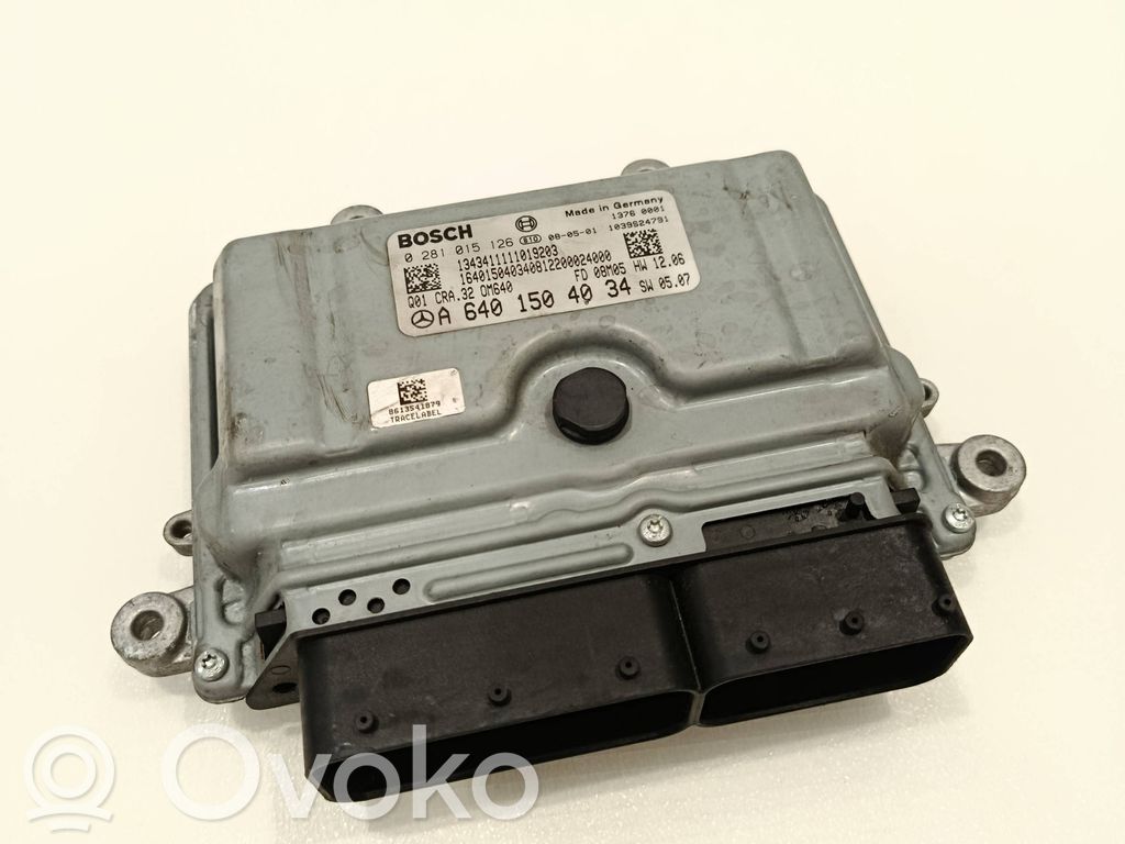 Mercedes-Benz B W245 Engine control unit/module 