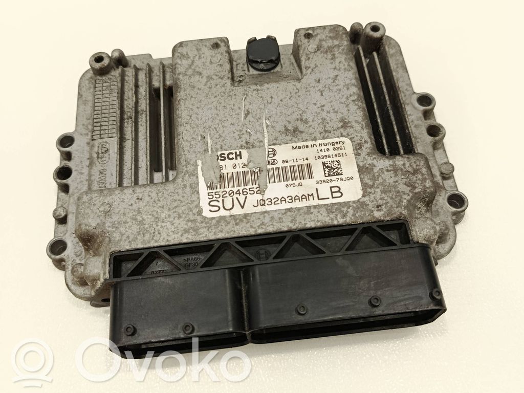 Fiat Sedici Engine control unit/module 