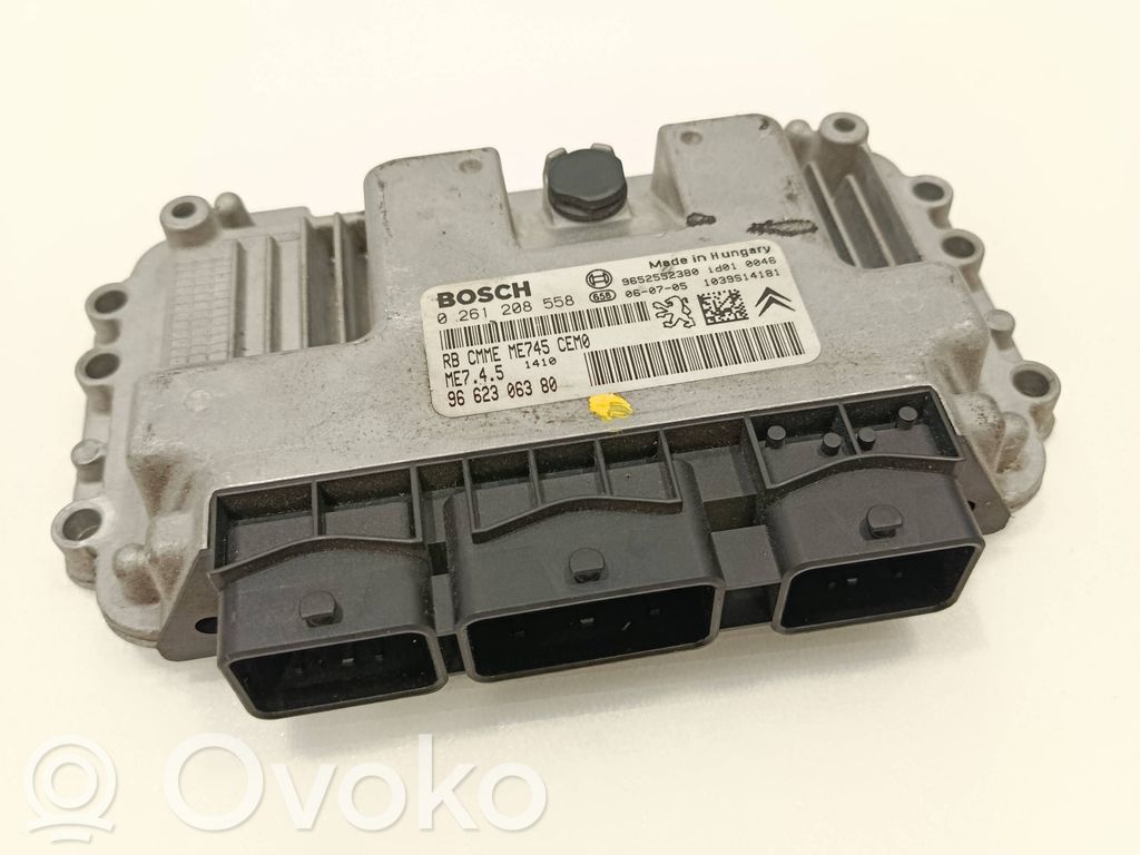 Peugeot 307 Engine control unit/module 