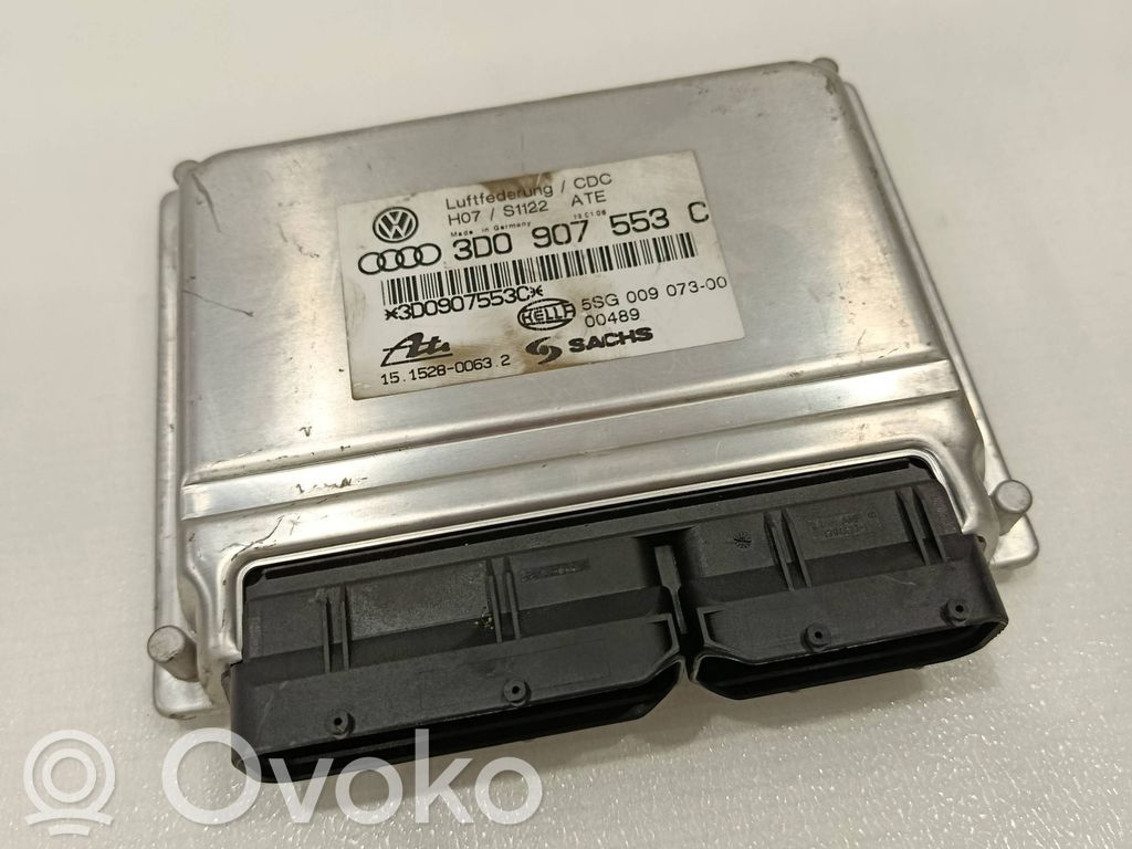 Volkswagen Phaeton Suspension control unit/module 
