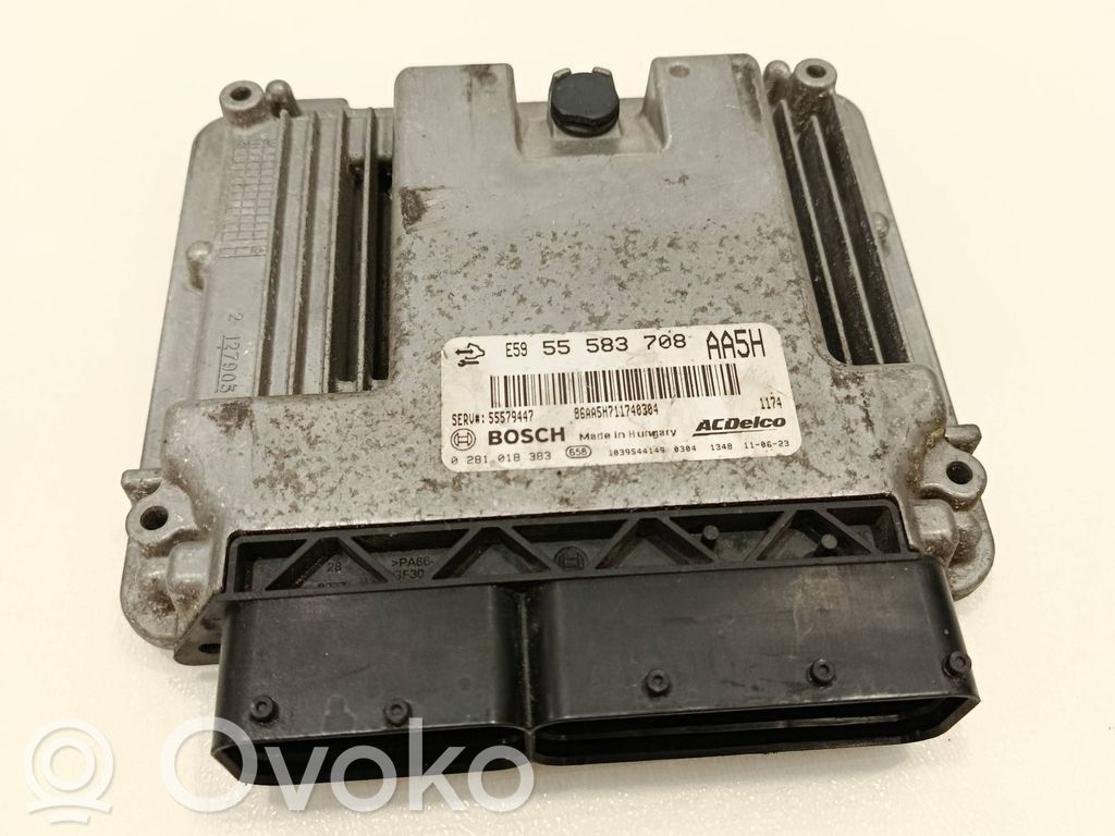 Chevrolet Aveo Engine control unit/module 