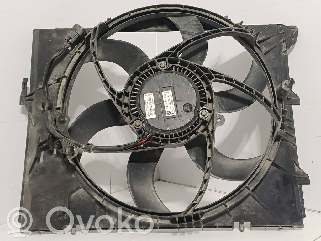 BMW 3 E90 E91 Elektrisks radiatoru ventilators 