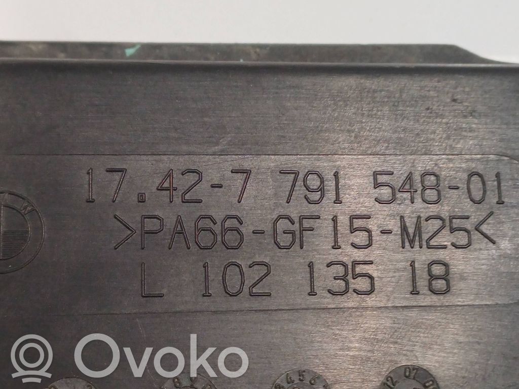 BMW 5 E60 E61 Elektrisks radiatoru ventilators 