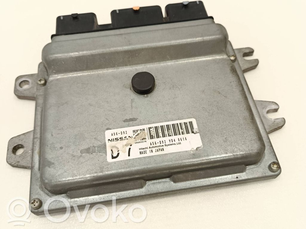 Nissan Qashqai Engine control unit/module 