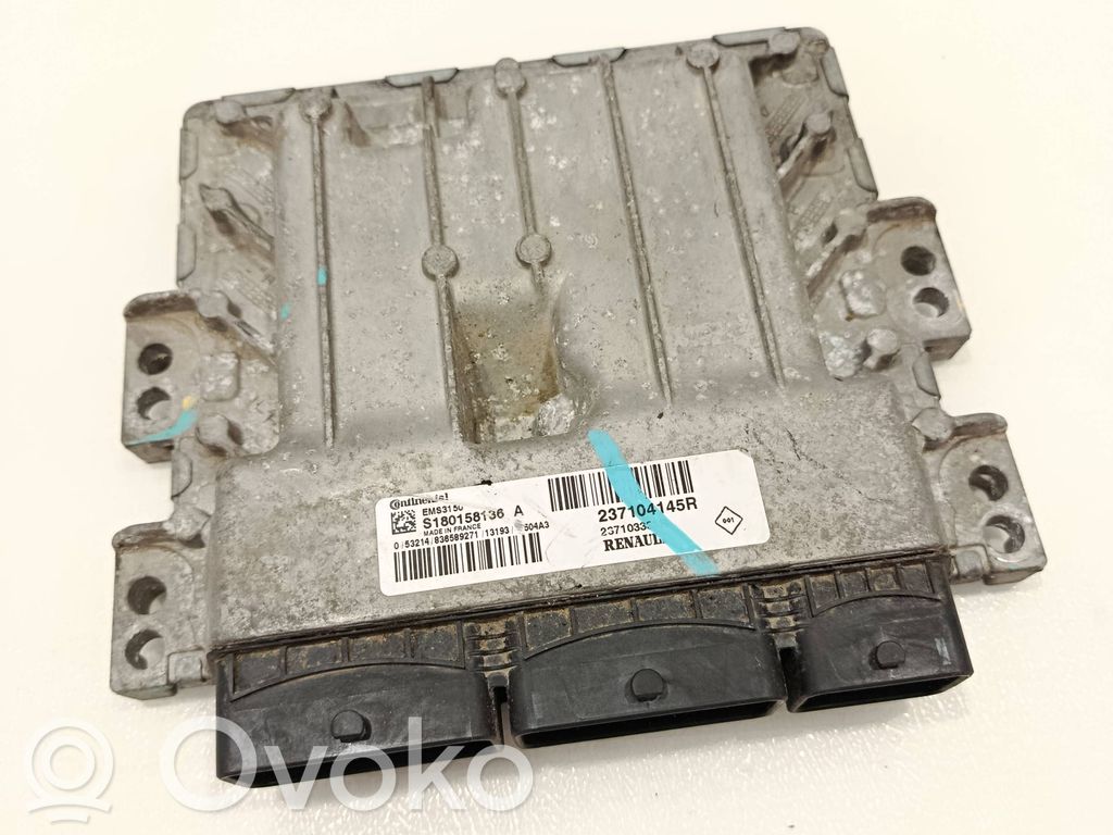 Dacia Lodgy Engine control unit/module 