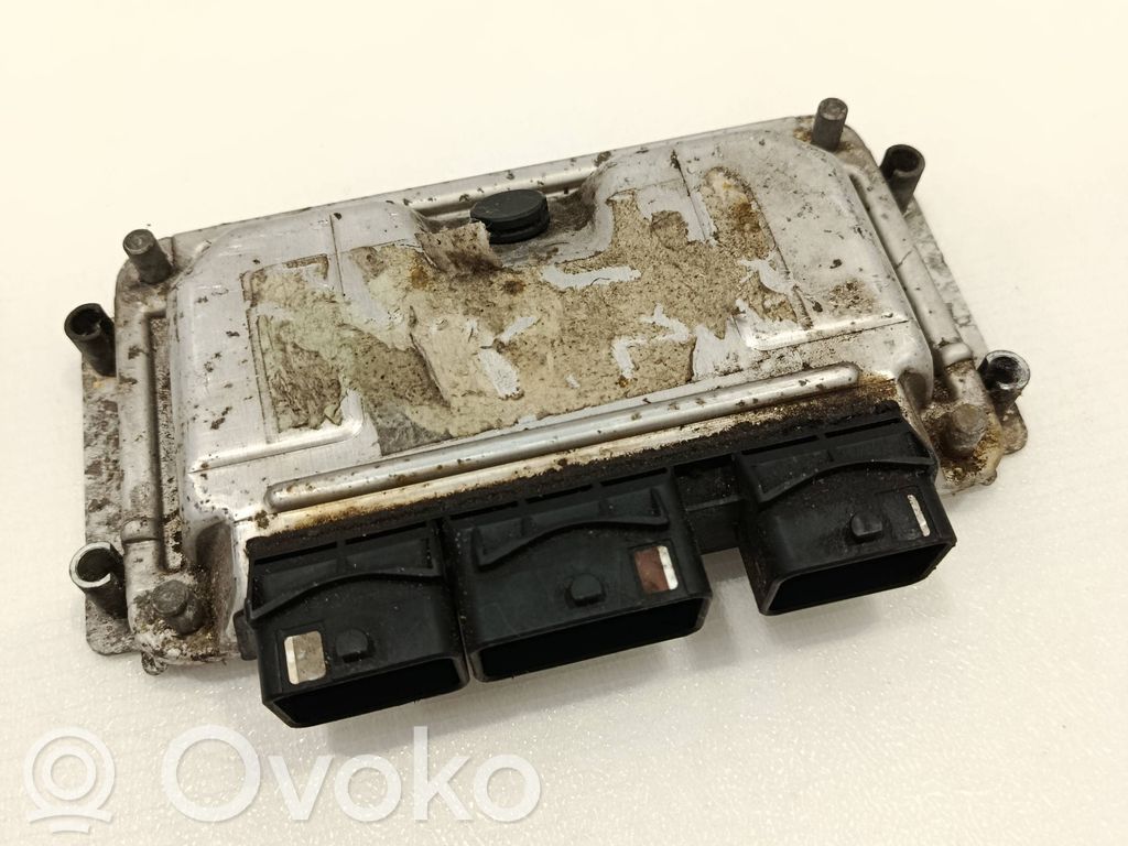 Peugeot 206 Engine control unit/module 