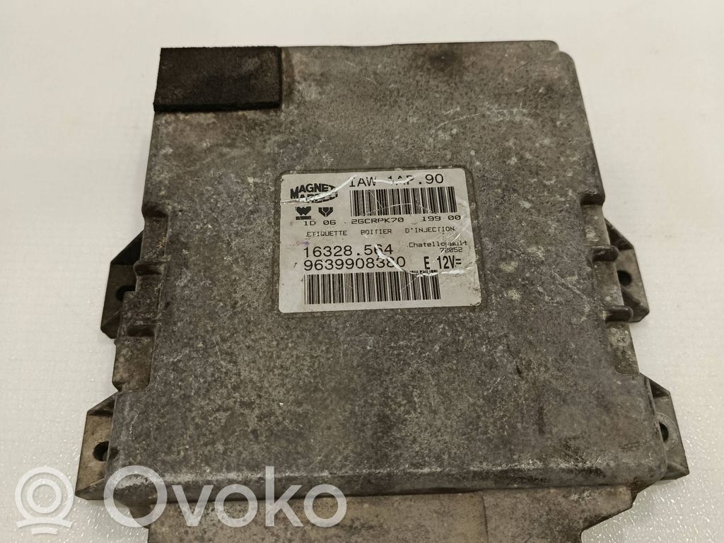 Peugeot 206 Engine control unit/module 
