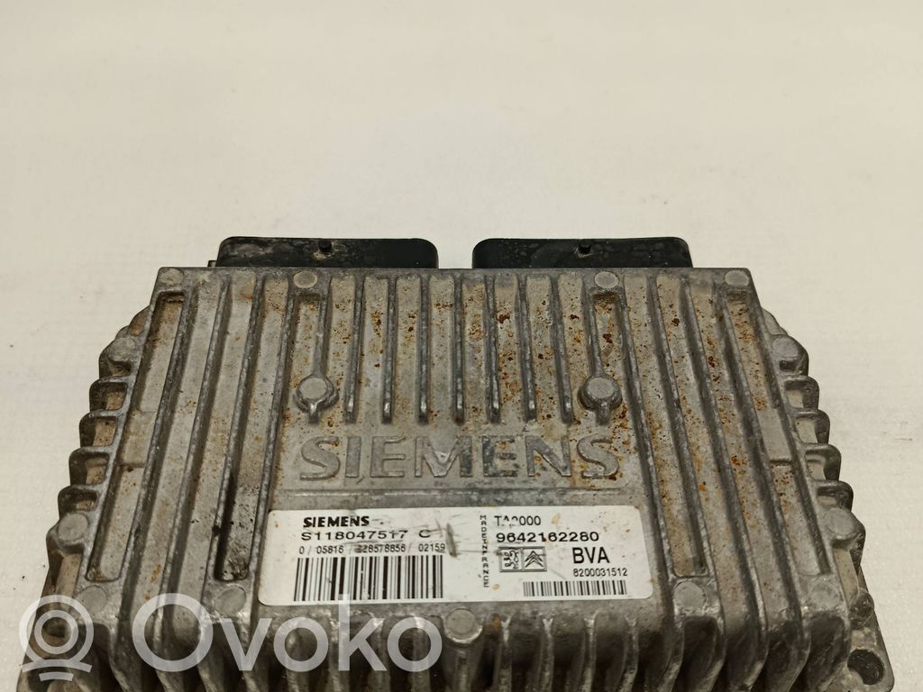 Peugeot 206 Gearbox control unit/module 