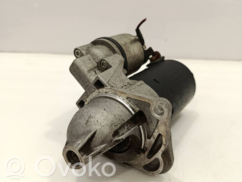Opel Astra J Стартер 