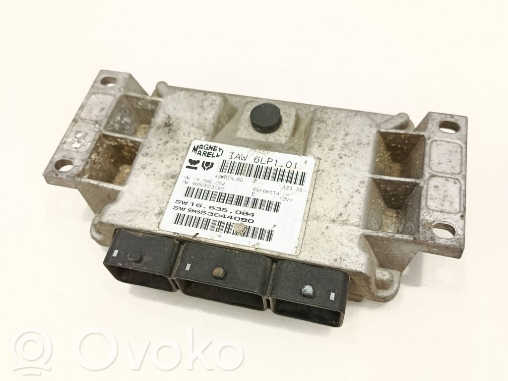 Engine control unit/module   9653044080,9650623180