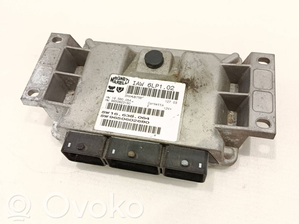 Peugeot 307 Engine control unit/module 