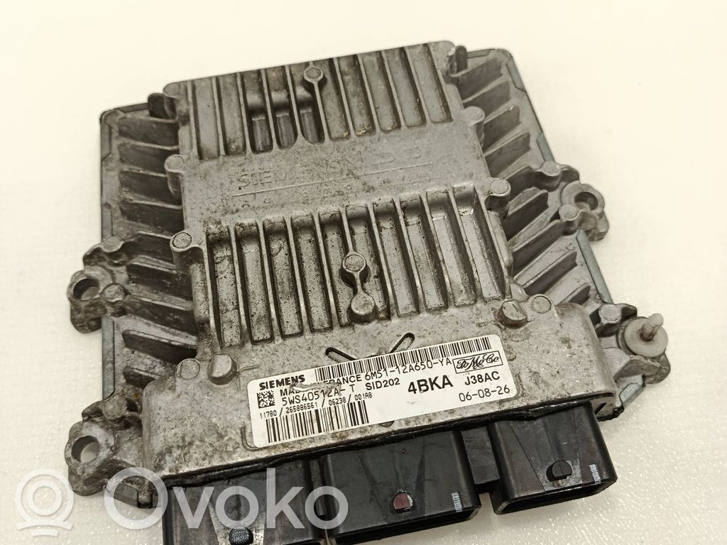 Ford Focus Engine control unit/module 