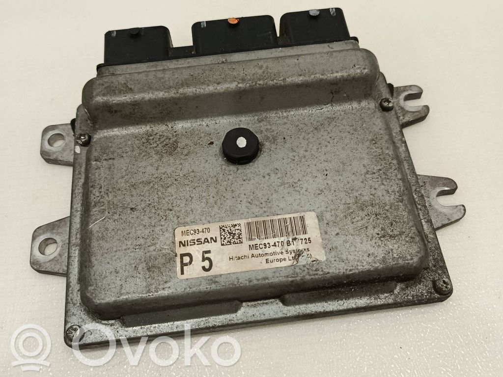Nissan Qashqai Engine control unit/module 