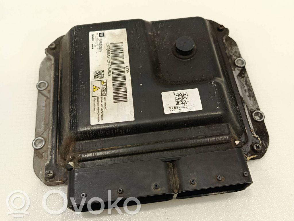 Opel Astra H Engine control unit/module 