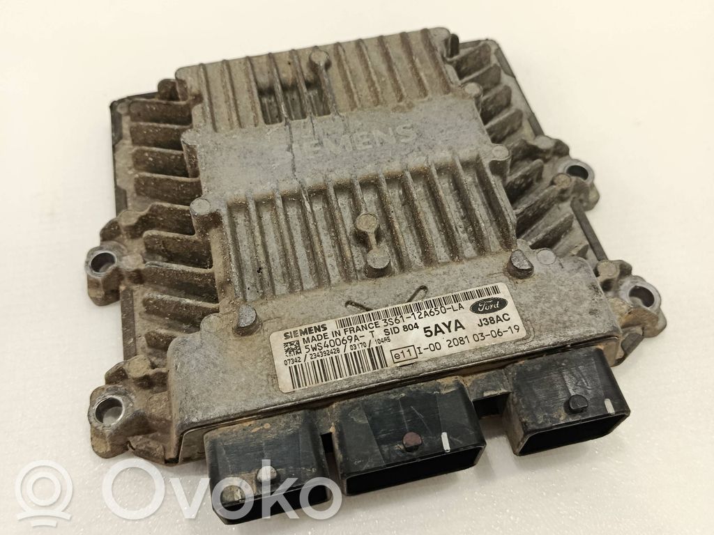Mazda 2 Engine control unit/module 