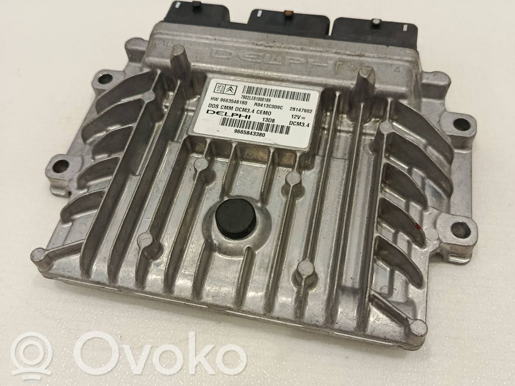 Citroen C5 Engine control unit/module 