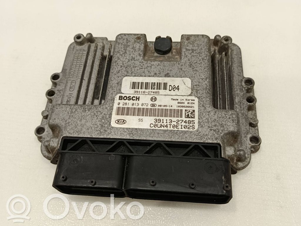 KIA Carens II Engine control unit/module 