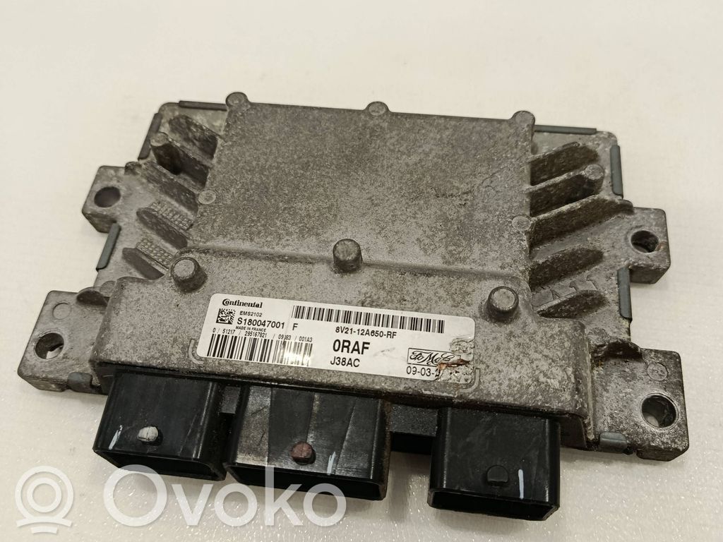 Ford Fiesta Engine control unit/module 