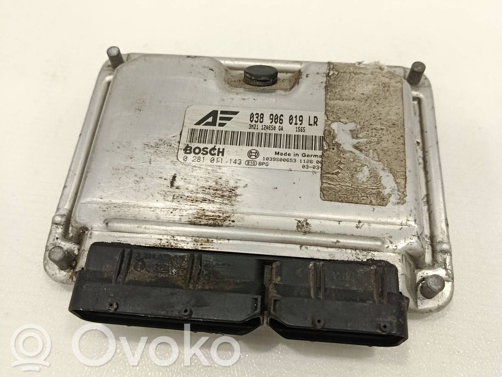 Ford Galaxy Engine control unit/module 