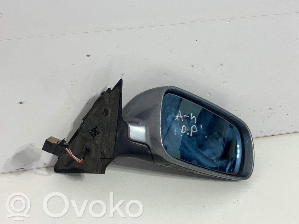 Audi A4 S4 B6 8E 8H Elektryczne lusterko boczne drzwi przednich 