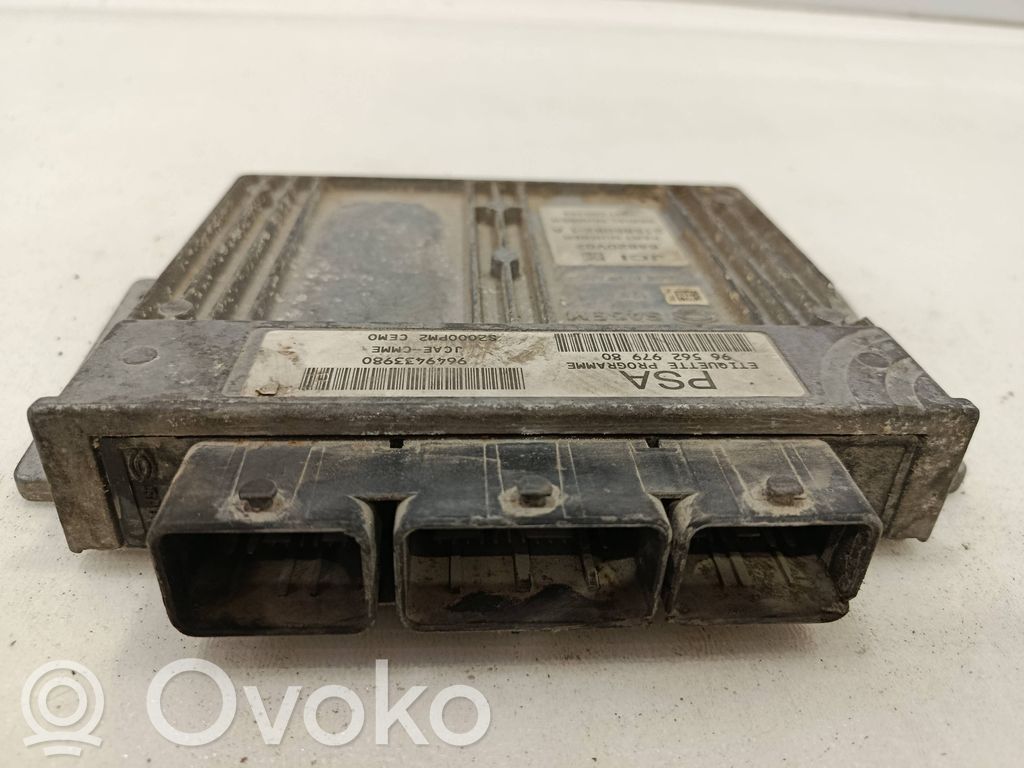 Citroen C3 Engine control unit/module 