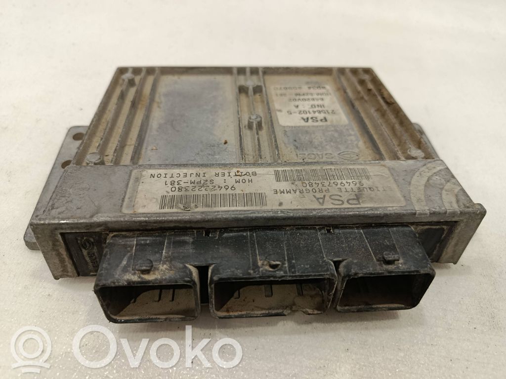 Citroen C2 Engine control unit/module 