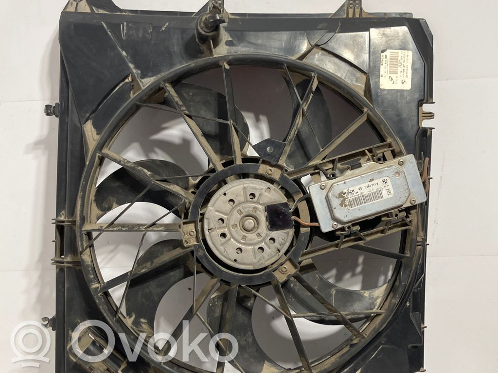 Elektrinis radiatorių ventiliatorius   7563259