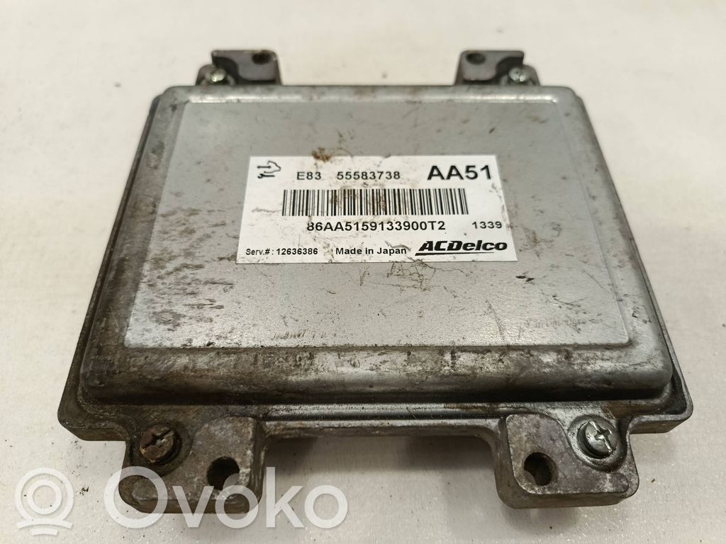 Opel Corsa D Engine control unit/module 