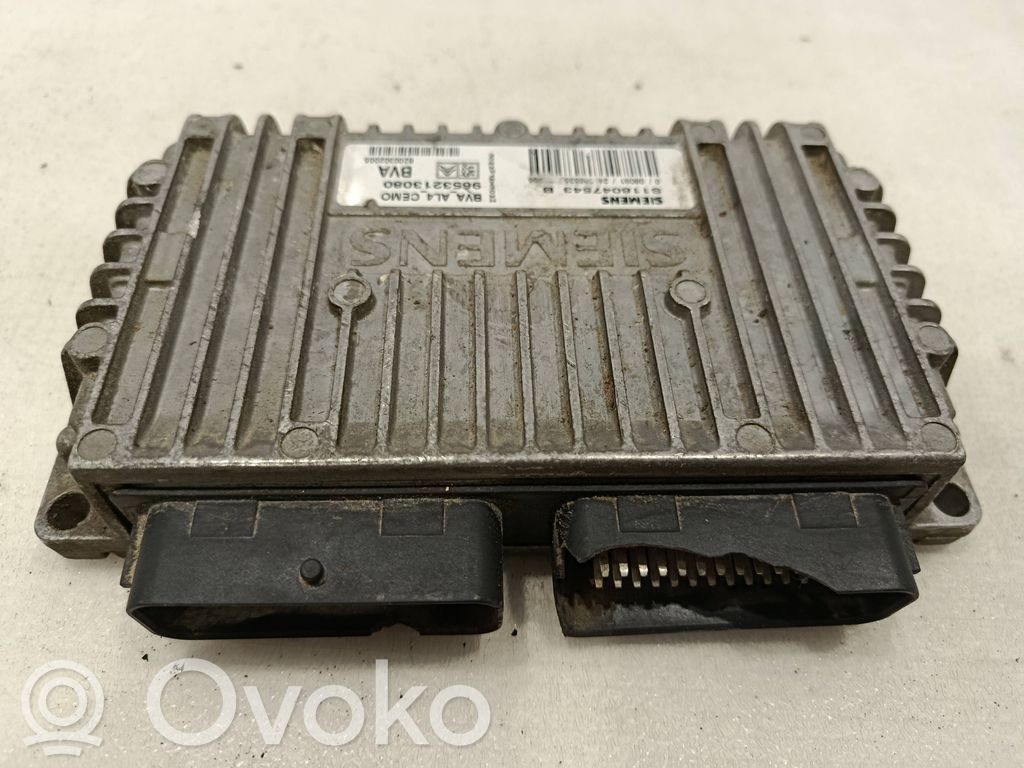 Peugeot 206 Gearbox control unit/module 