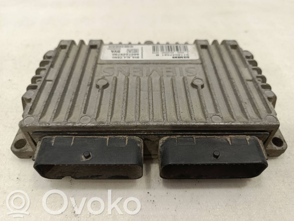 Citroen C3 Gearbox control unit/module 