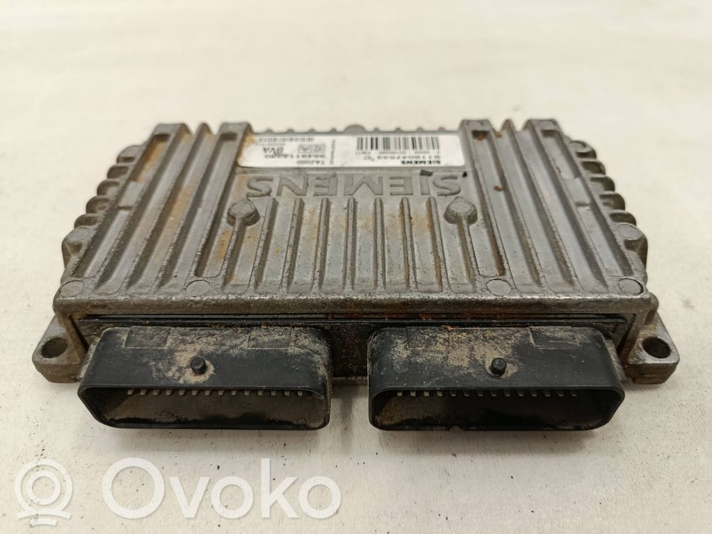 Peugeot 206 Sterownik / Moduł skrzyni biegów 