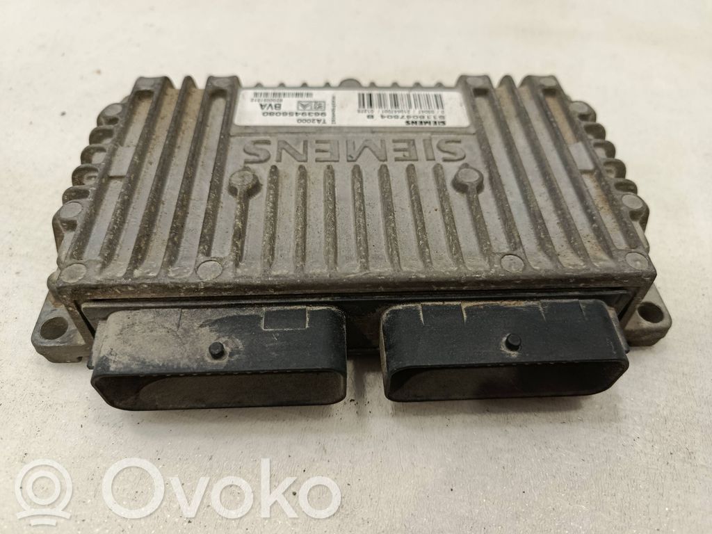 Peugeot 307 Gearbox control unit/module 