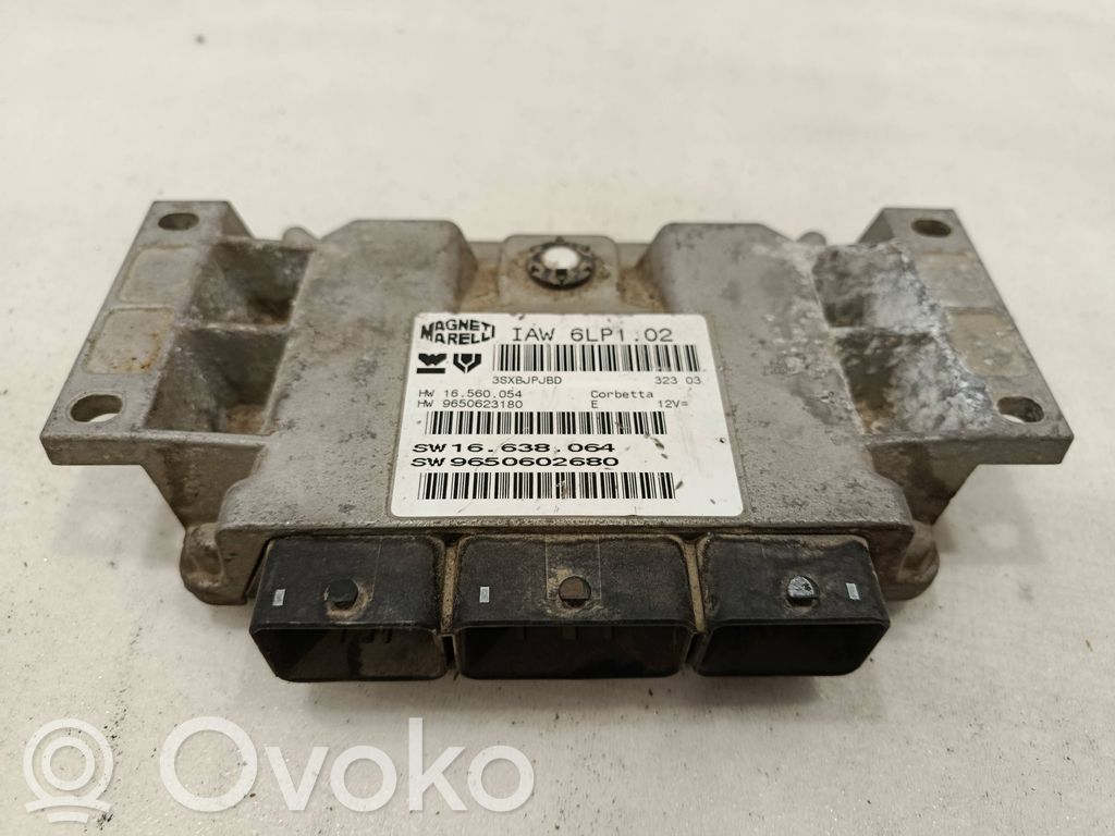 Peugeot 307 Engine control unit/module 