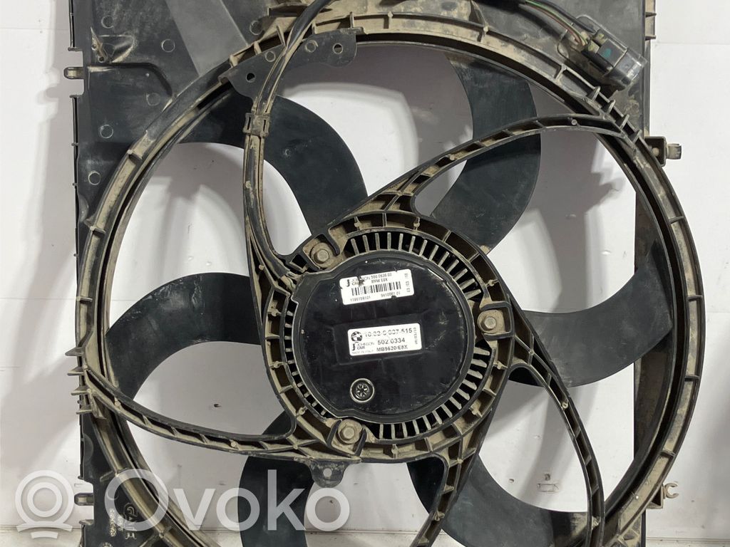 BMW 3 E90 E91 Elektrisks radiatoru ventilators 