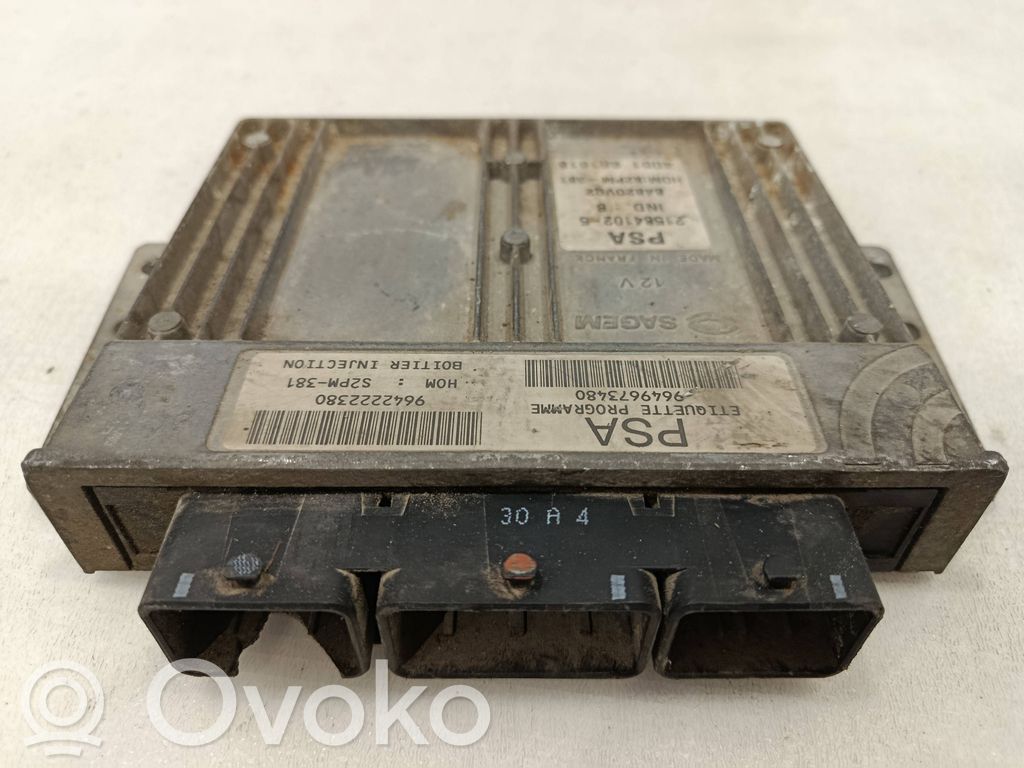Citroen C3 Engine control unit/module 