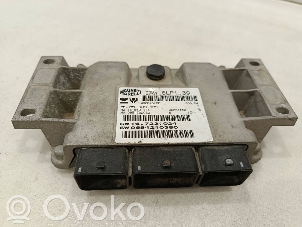 Peugeot 407 Engine control unit/module 