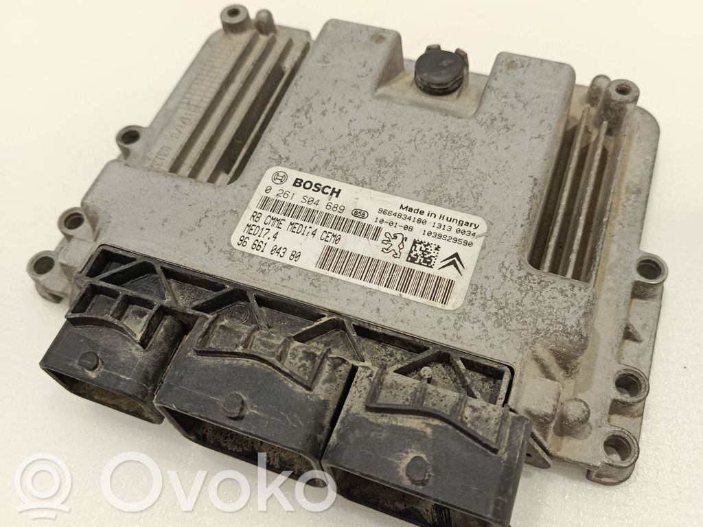 Peugeot 308 SW  Engine control unit/module 