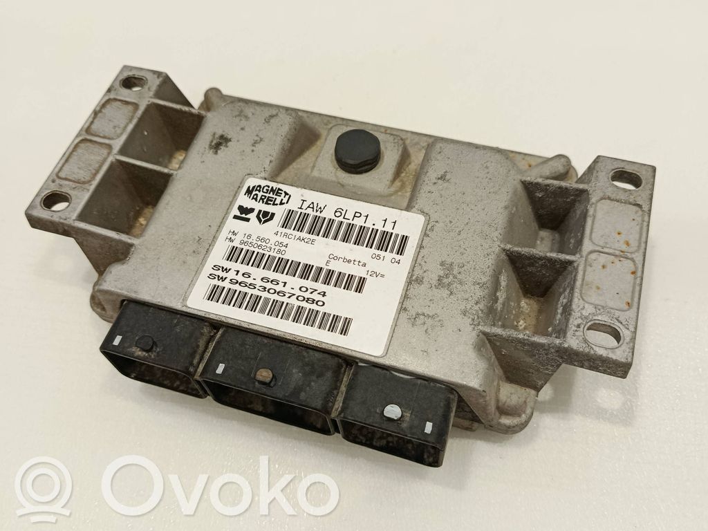 Citroen Xsara Picasso Engine control unit/module 