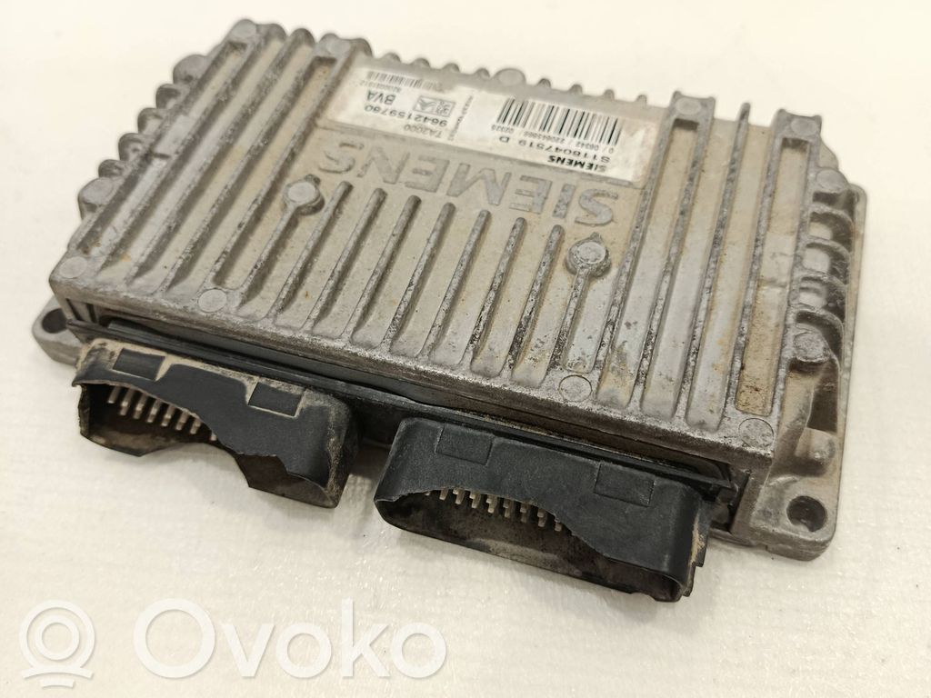 Gearbox control unit/module   9642159780,S118047519D,8200031512