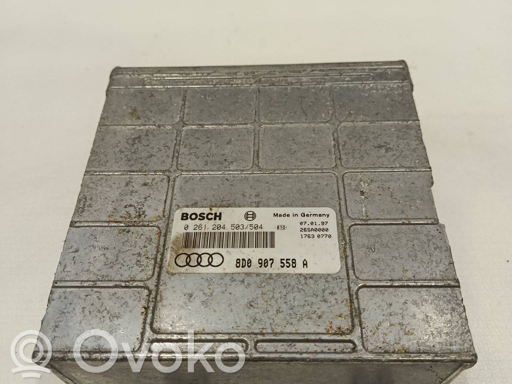 Audi A4 S4 B5 8D Engine control unit/module 