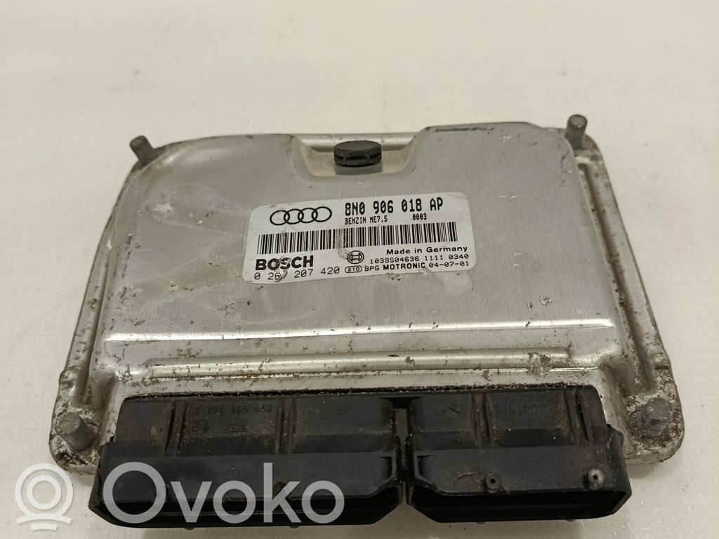 Audi TT Mk1 Engine control unit/module 
