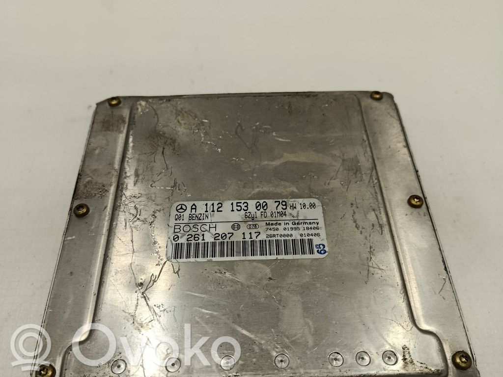Mercedes-Benz E W210 Engine control unit/module 